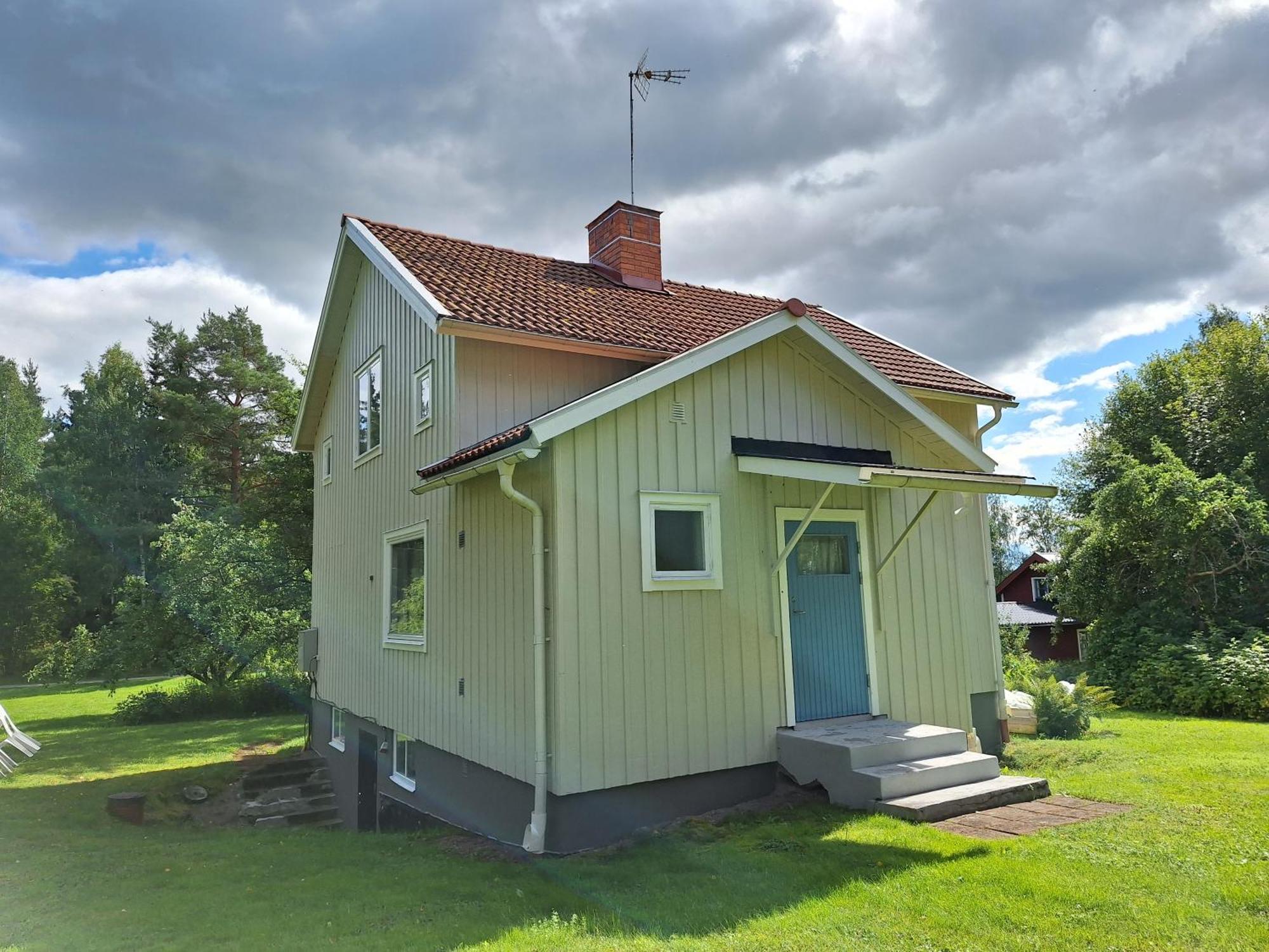 Rappens Stuga,Sjaelvhushall Dala Husby المظهر الخارجي الصورة