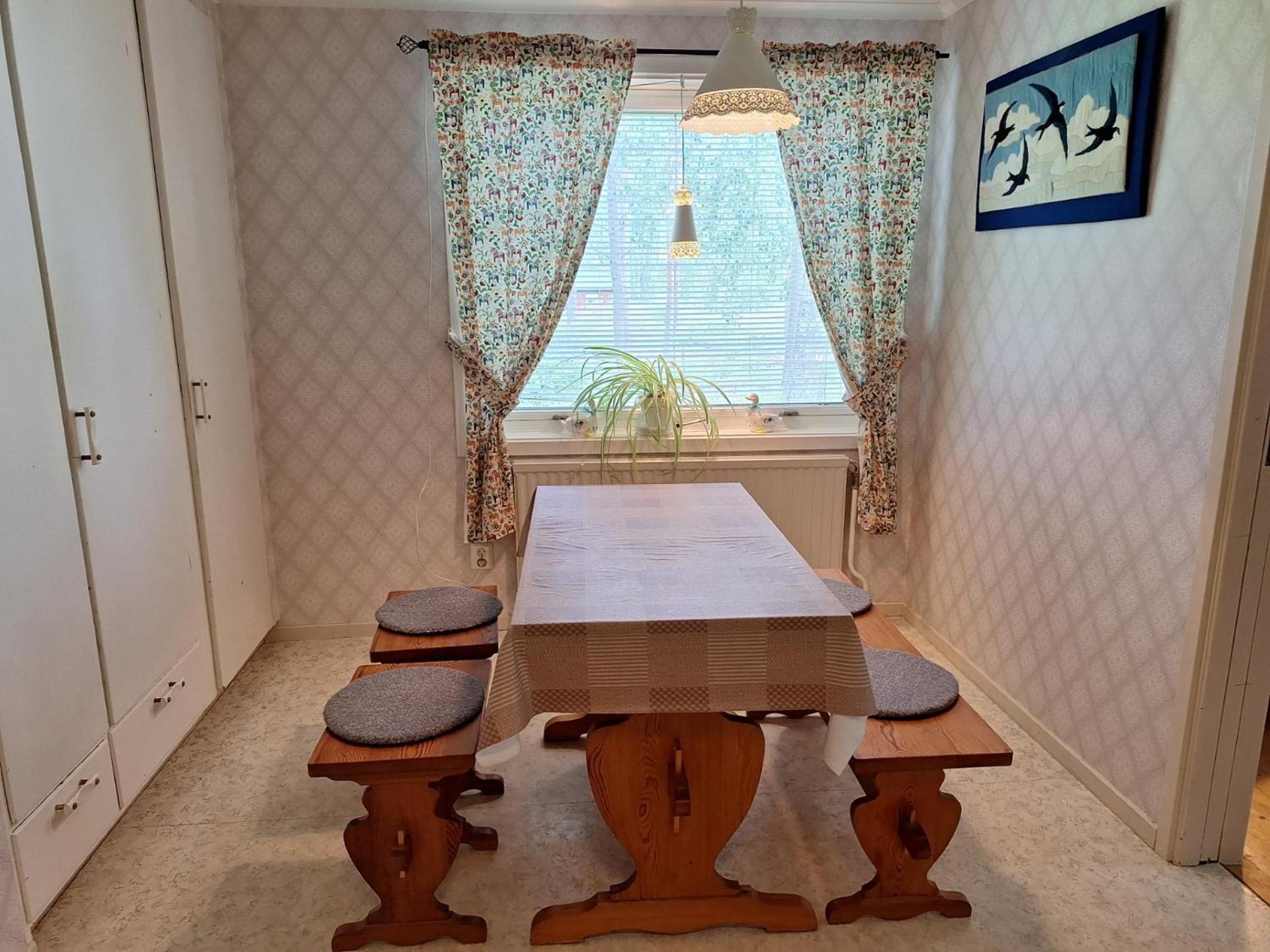 Rappens Stuga,Sjaelvhushall Dala Husby المظهر الخارجي الصورة